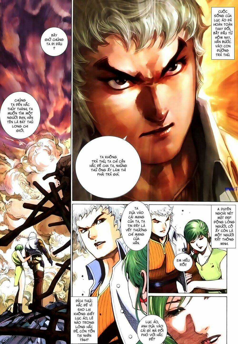 Phong Vân Thần Võ Ký - Chapter 35 - Trang 11