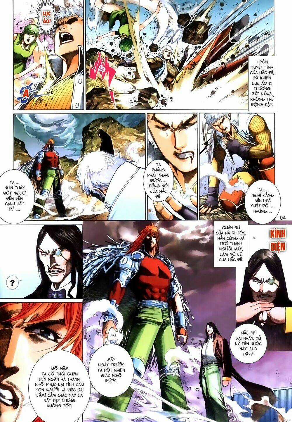 Phong Vân Thần Võ Ký - Chapter 35 - Trang 4