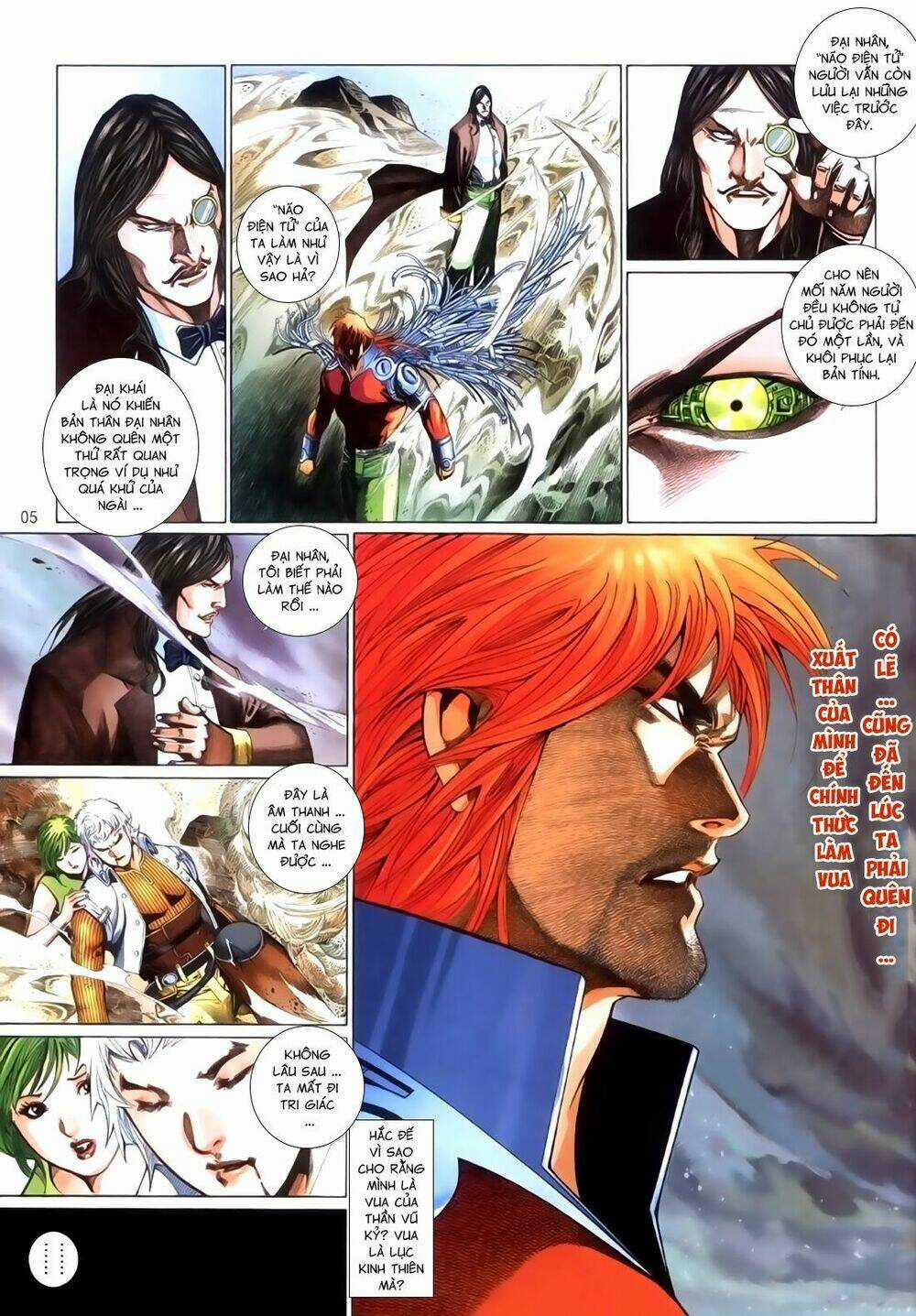 Phong Vân Thần Võ Ký - Chapter 35 - Trang 5