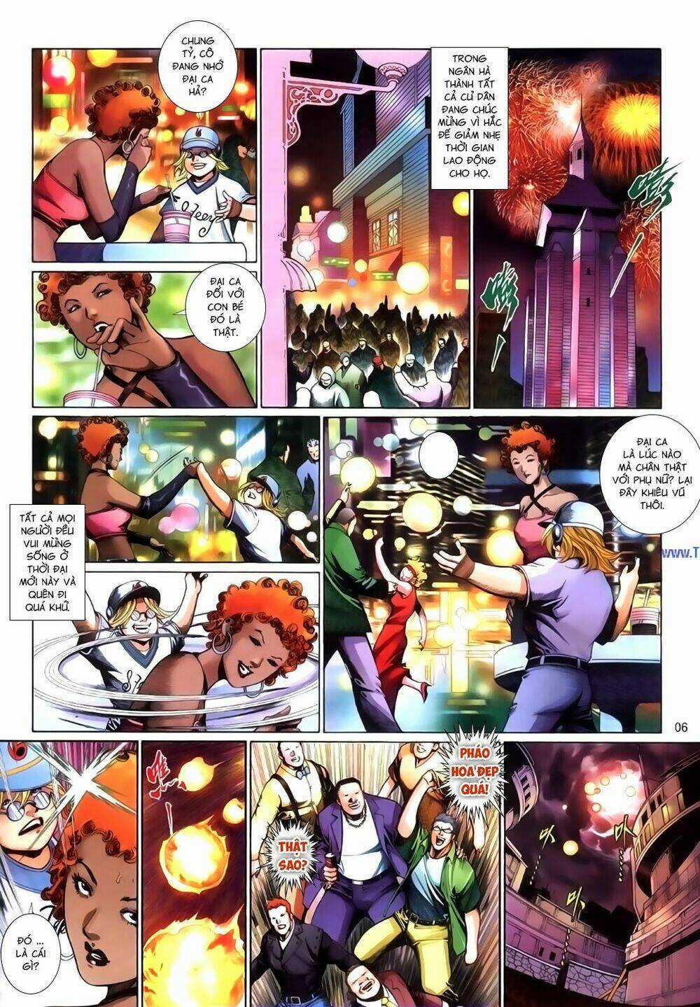 Phong Vân Thần Võ Ký - Chapter 35 - Trang 6