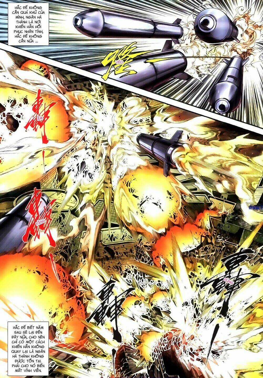 Phong Vân Thần Võ Ký - Chapter 35 - Trang 7