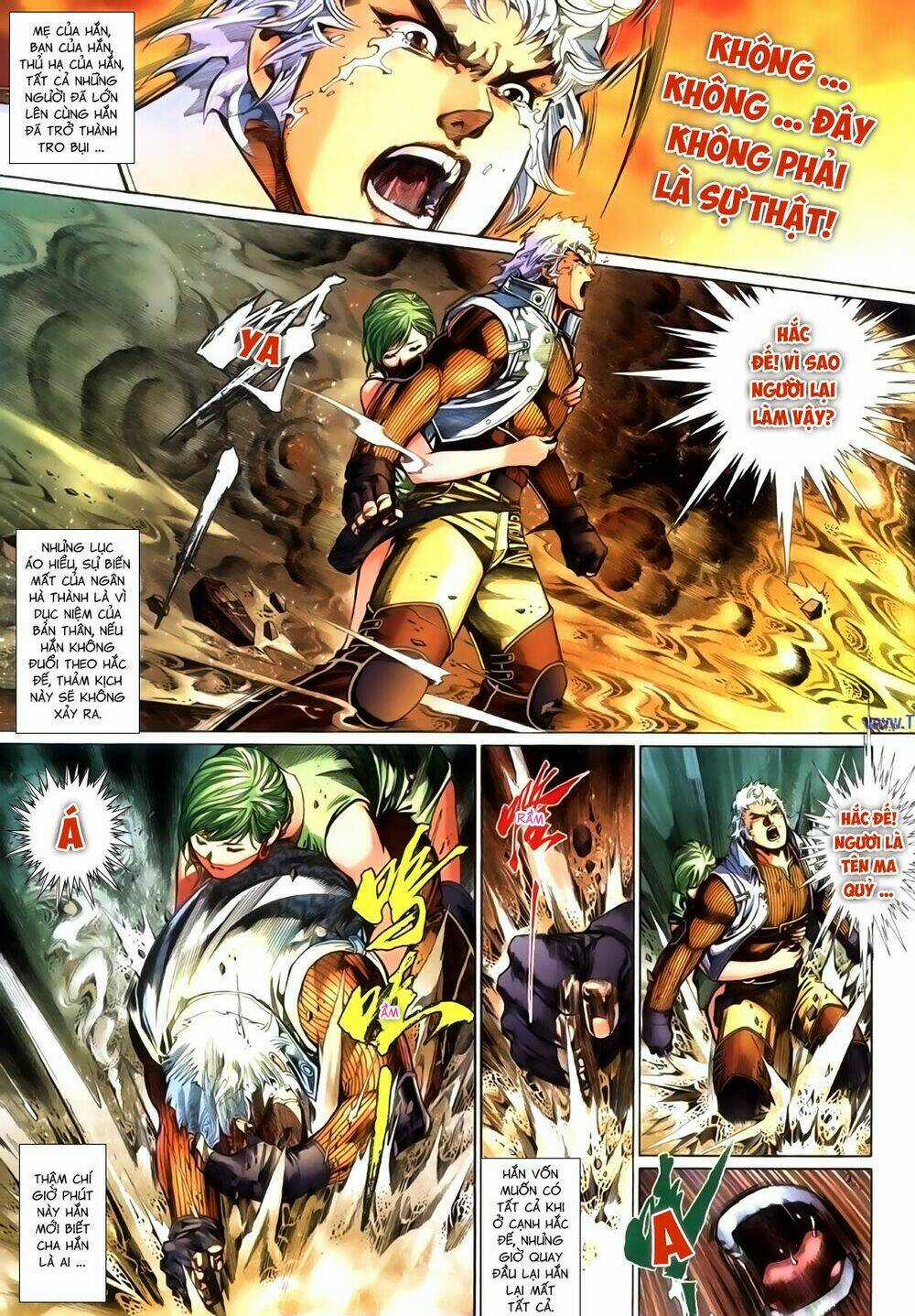 Phong Vân Thần Võ Ký - Chapter 35 - Trang 9