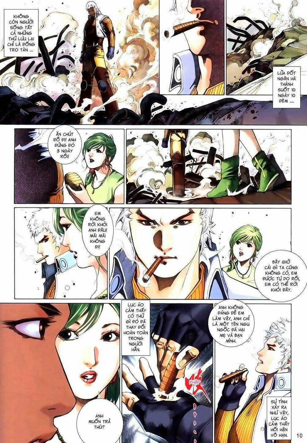 Phong Vân Thần Võ Ký - Chapter 35 - Trang 10