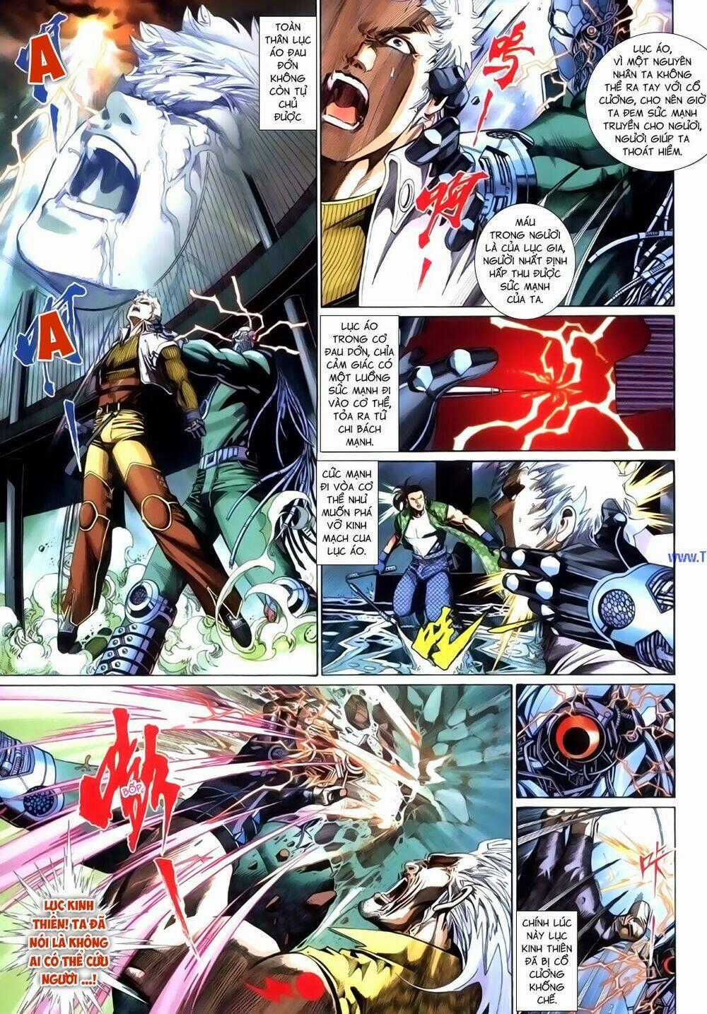 Phong Vân Thần Võ Ký - Chapter 36.5 - Trang 2