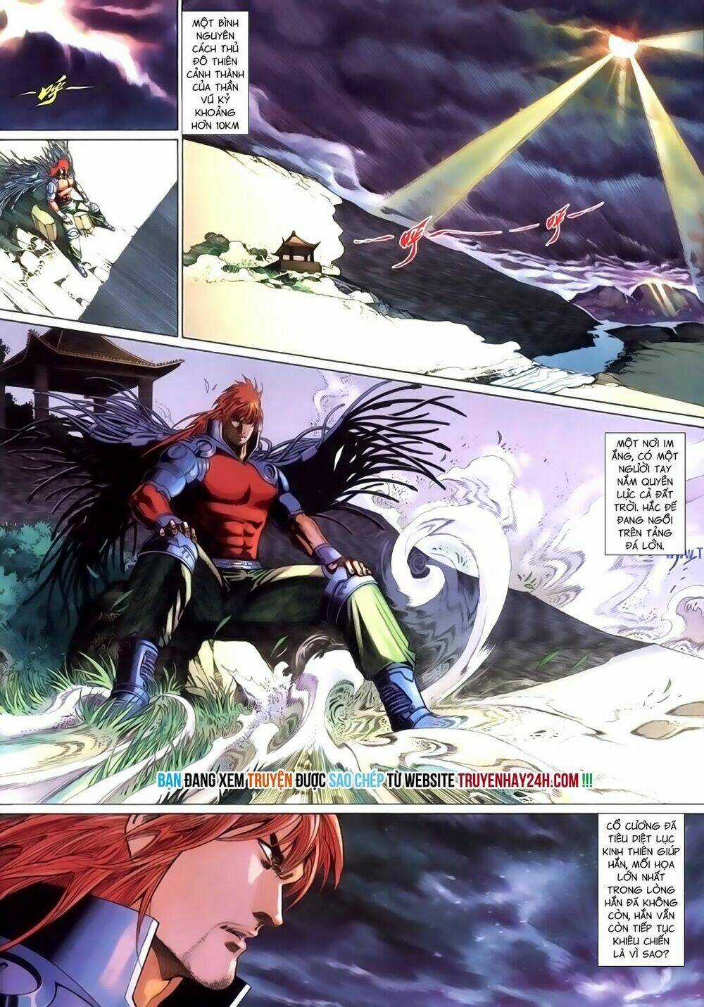 Phong Vân Thần Võ Ký - Chapter 36.5 - Trang 13