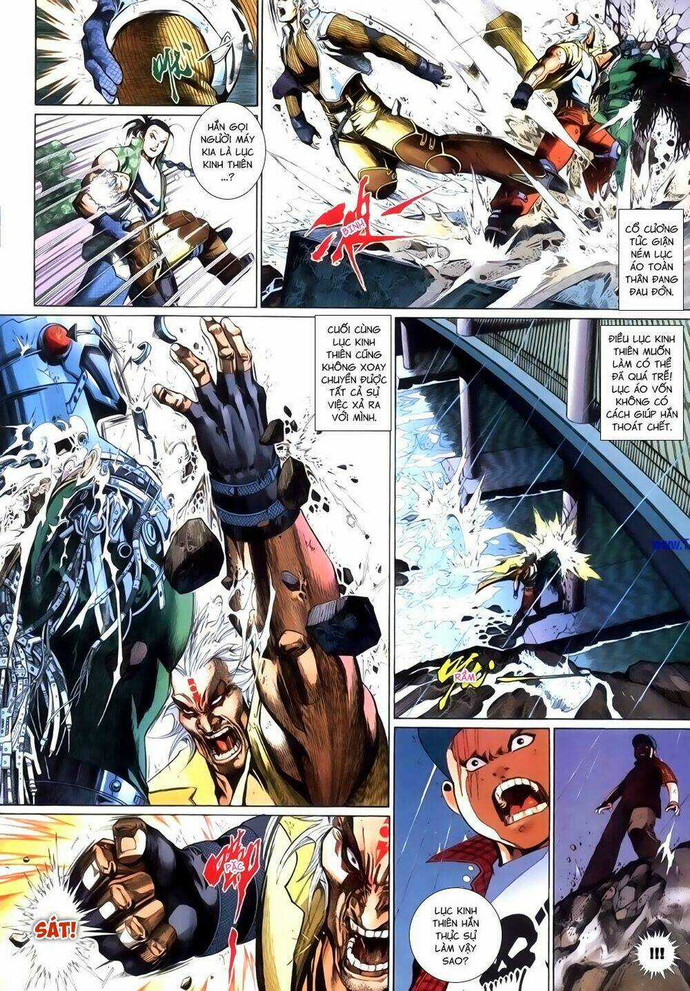 Phong Vân Thần Võ Ký - Chapter 36.5 - Trang 3