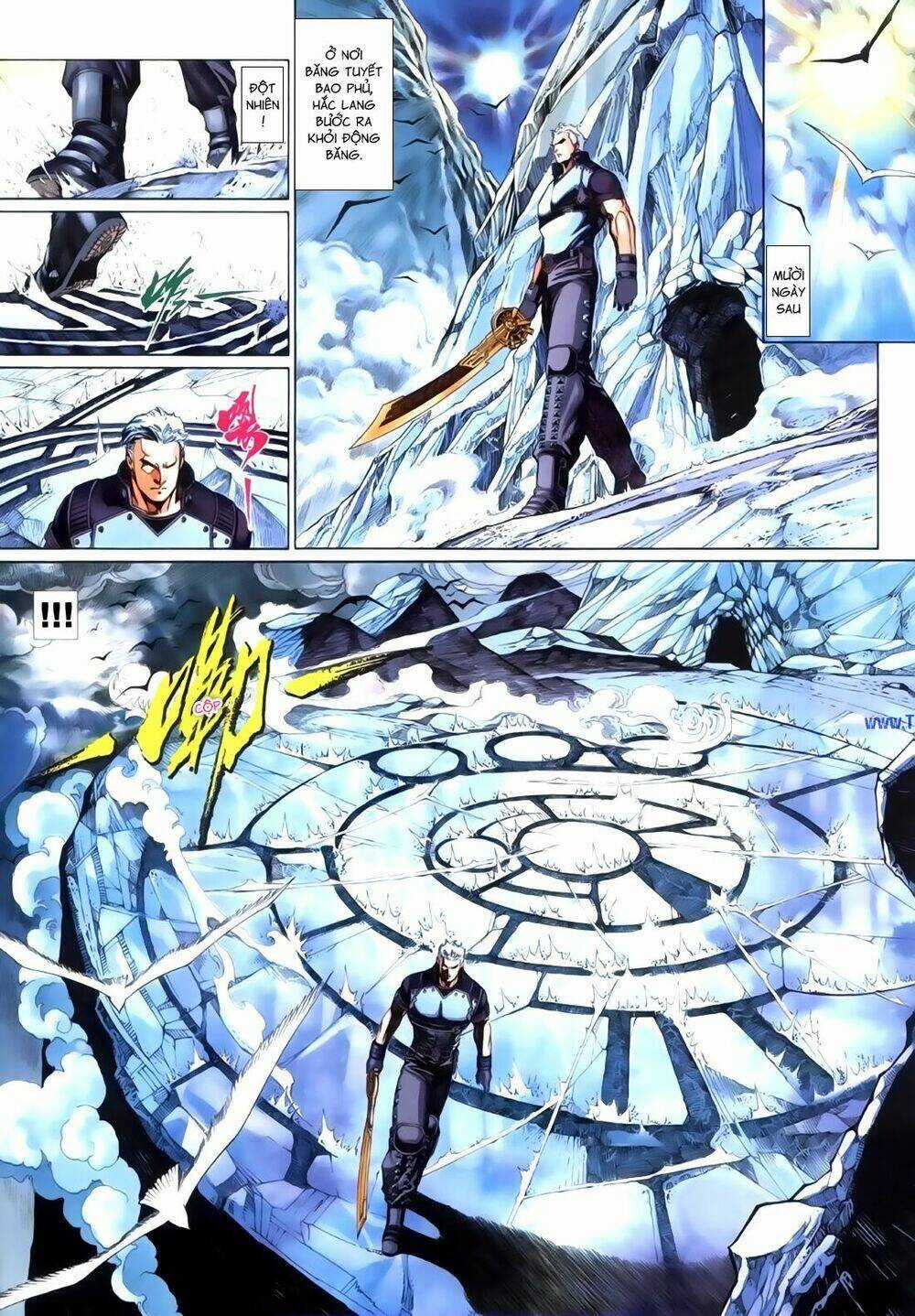 Phong Vân Thần Võ Ký - Chapter 36.5 - Trang 6