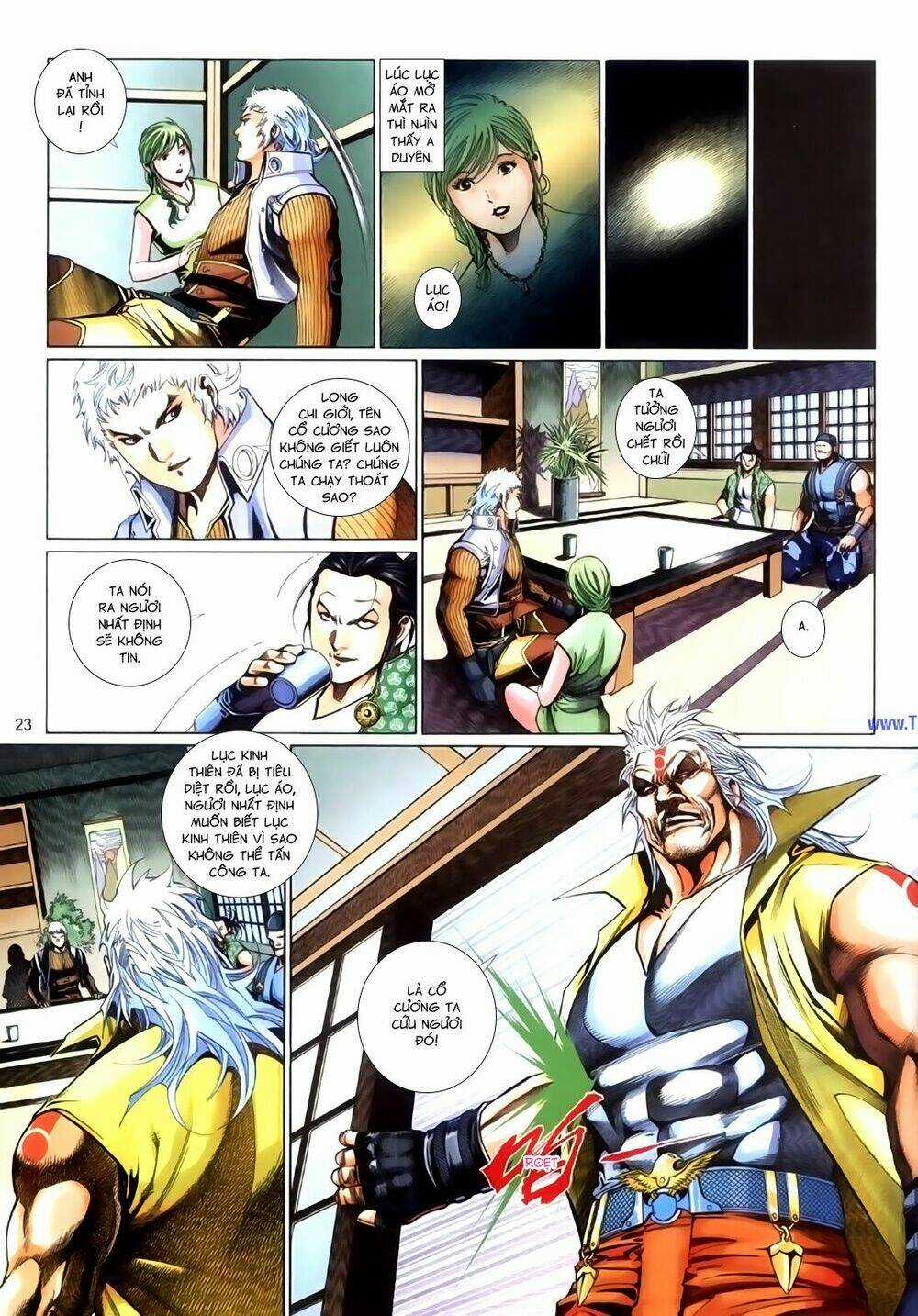 Phong Vân Thần Võ Ký - Chapter 36.5 - Trang 8