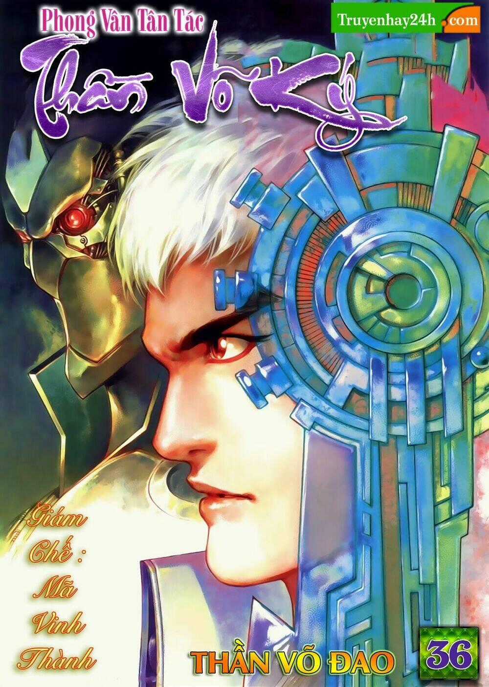 Phong Vân Thần Võ Ký - Chapter 36 - Trang 1