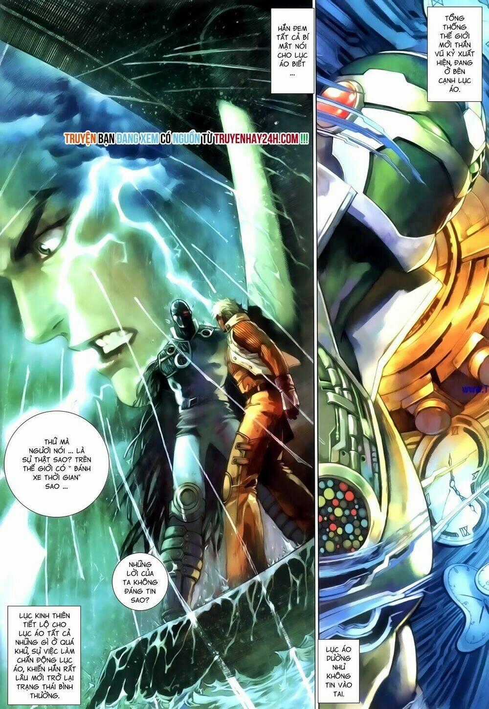 Phong Vân Thần Võ Ký - Chapter 36 - Trang 2