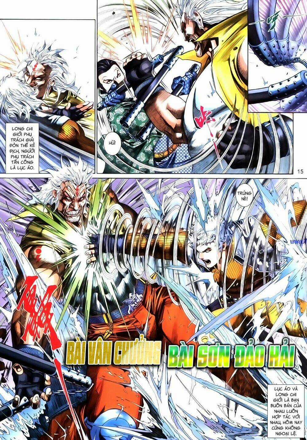 Phong Vân Thần Võ Ký - Chapter 36 - Trang 15