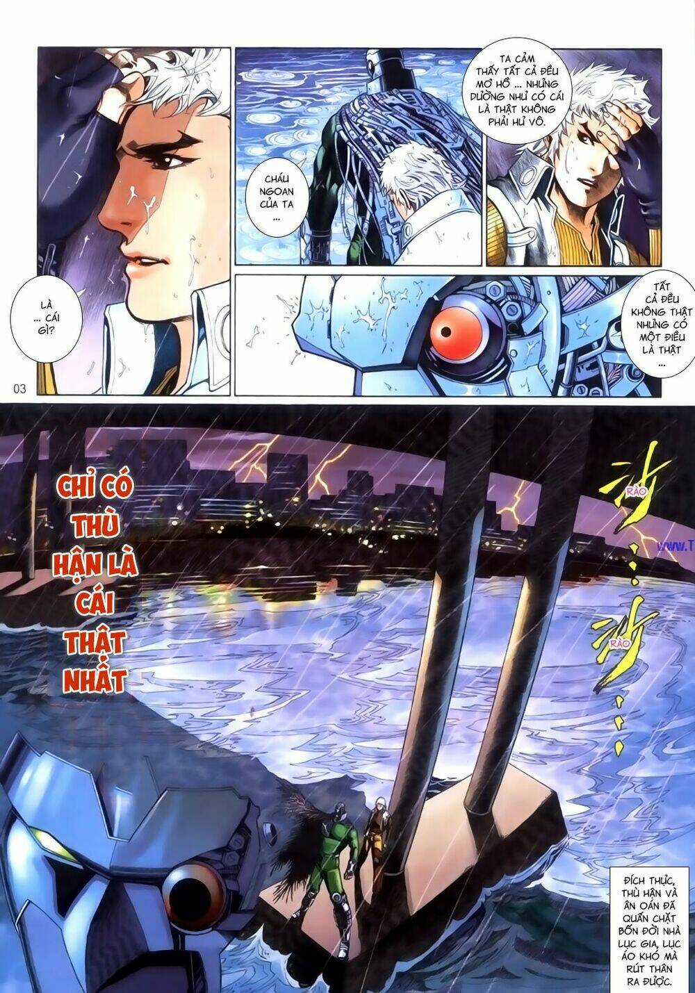 Phong Vân Thần Võ Ký - Chapter 36 - Trang 3