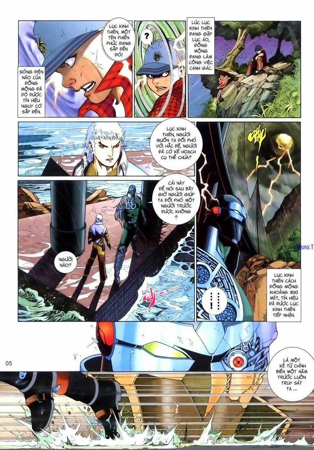 Phong Vân Thần Võ Ký - Chapter 36 - Trang 5