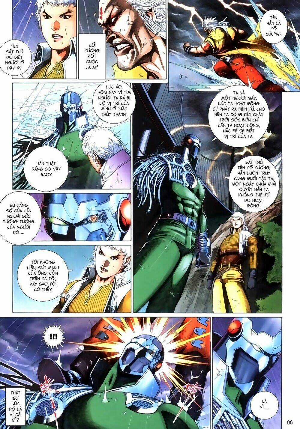 Phong Vân Thần Võ Ký - Chapter 36 - Trang 6