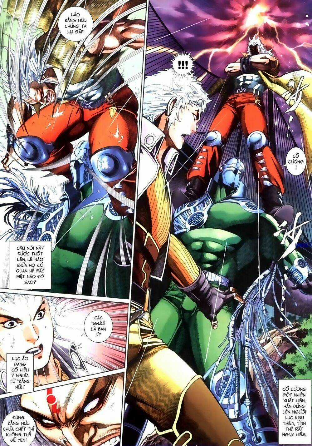 Phong Vân Thần Võ Ký - Chapter 36 - Trang 7