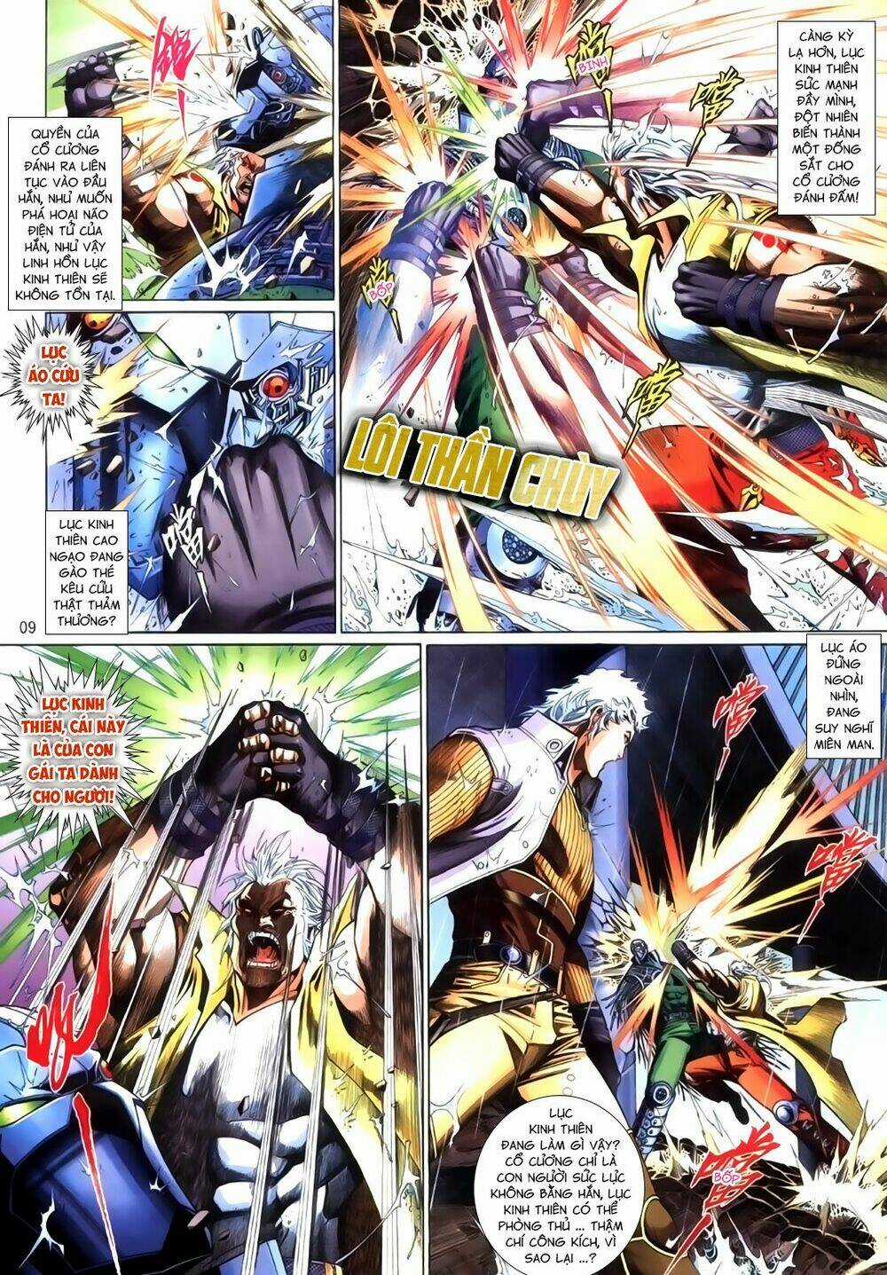 Phong Vân Thần Võ Ký - Chapter 36 - Trang 9