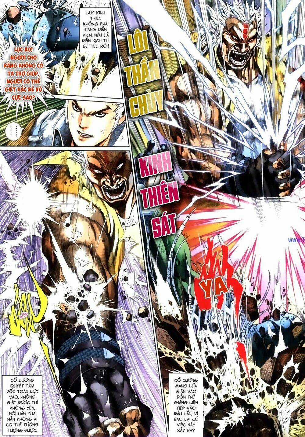 Phong Vân Thần Võ Ký - Chapter 36 - Trang 10