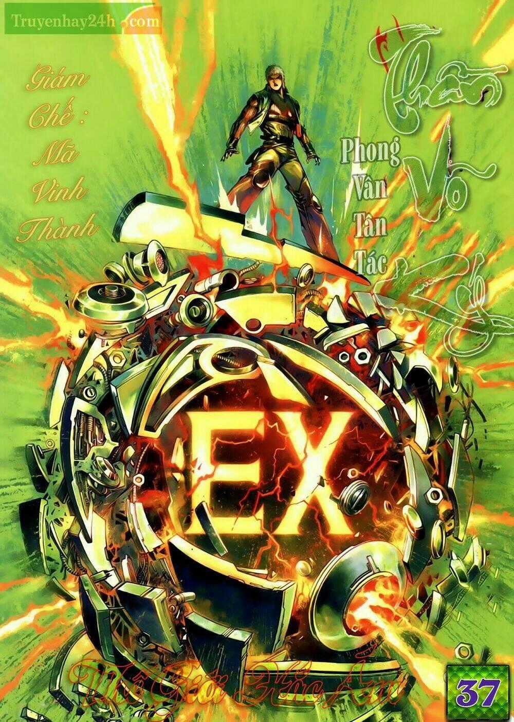 Phong Vân Thần Võ Ký - Chapter 37 - Trang 1