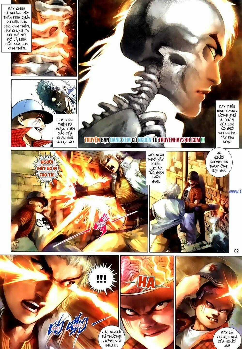 Phong Vân Thần Võ Ký - Chapter 37 - Trang 2