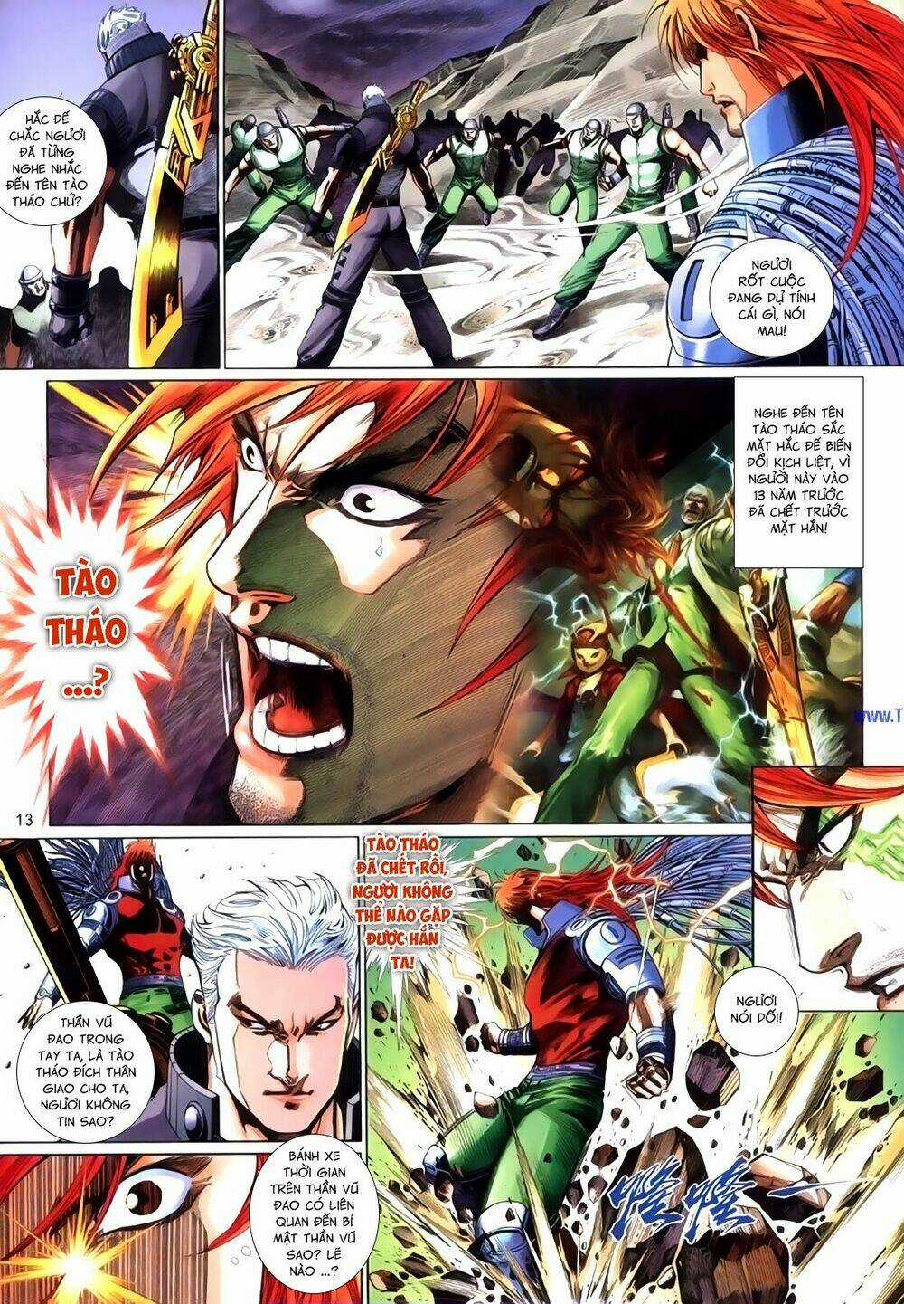 Phong Vân Thần Võ Ký - Chapter 37 - Trang 13