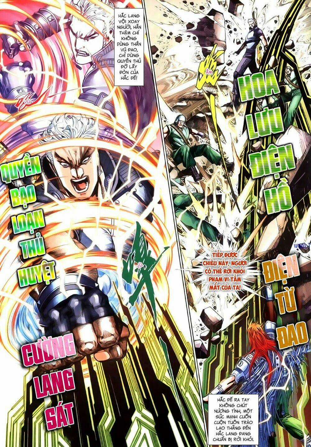 Phong Vân Thần Võ Ký - Chapter 37 - Trang 15