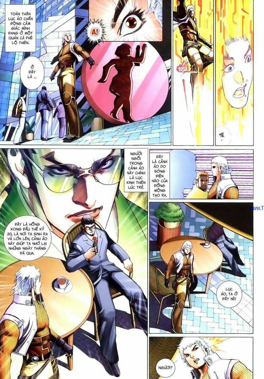 Phong Vân Thần Võ Ký - Chapter 37 - Trang 3