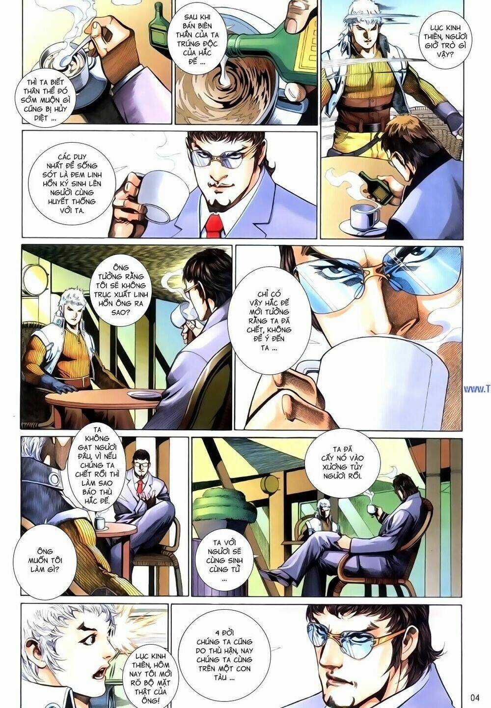 Phong Vân Thần Võ Ký - Chapter 37 - Trang 4