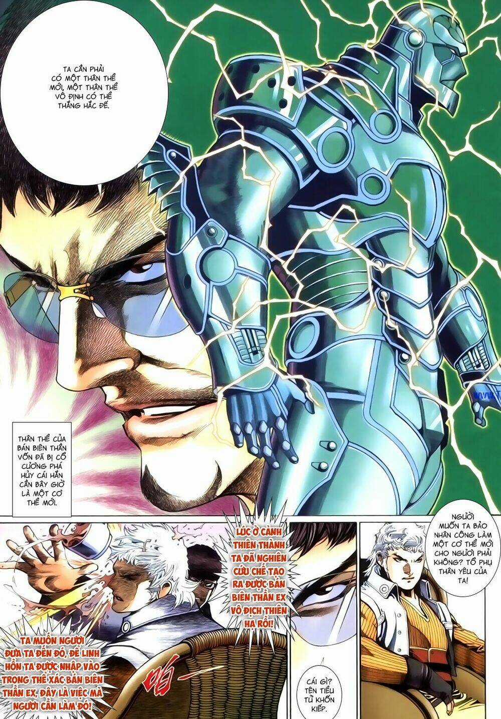 Phong Vân Thần Võ Ký - Chapter 37 - Trang 5