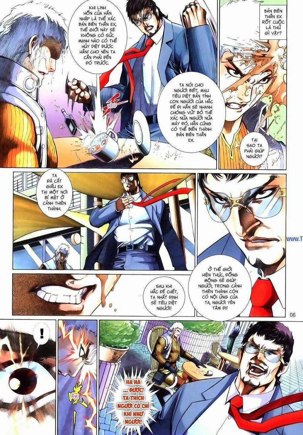 Phong Vân Thần Võ Ký - Chapter 37 - Trang 6