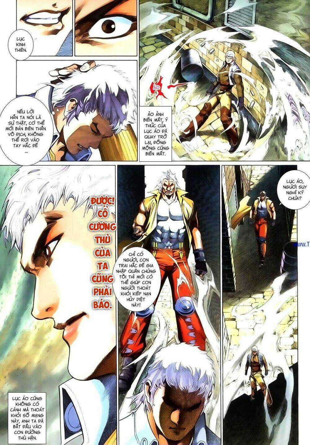 Phong Vân Thần Võ Ký - Chapter 37 - Trang 7