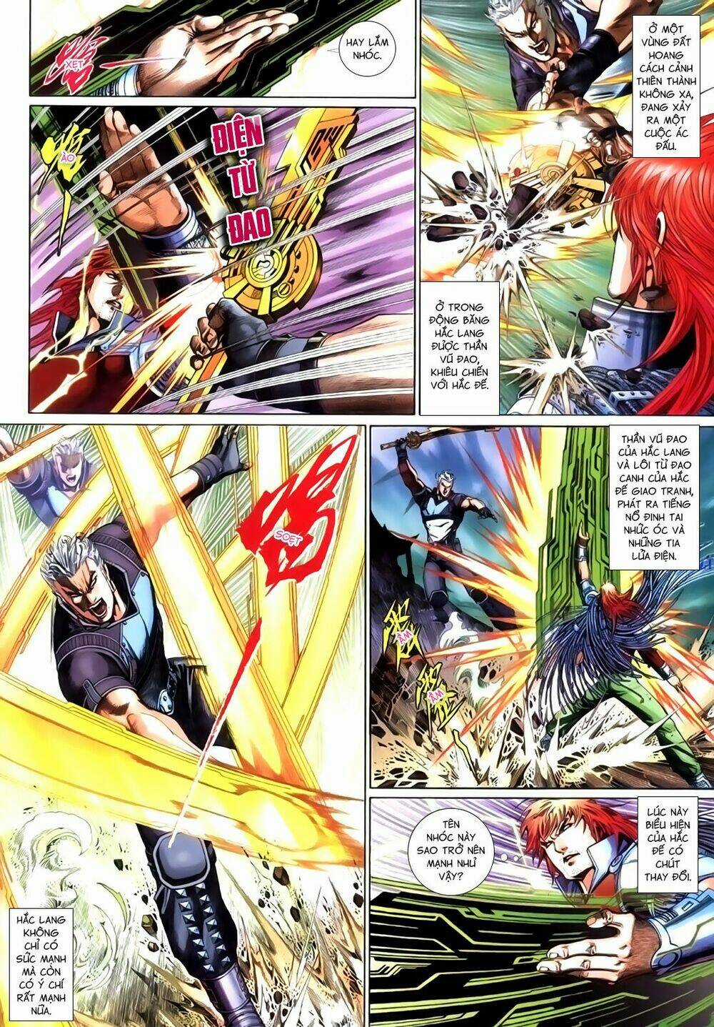 Phong Vân Thần Võ Ký - Chapter 37 - Trang 8