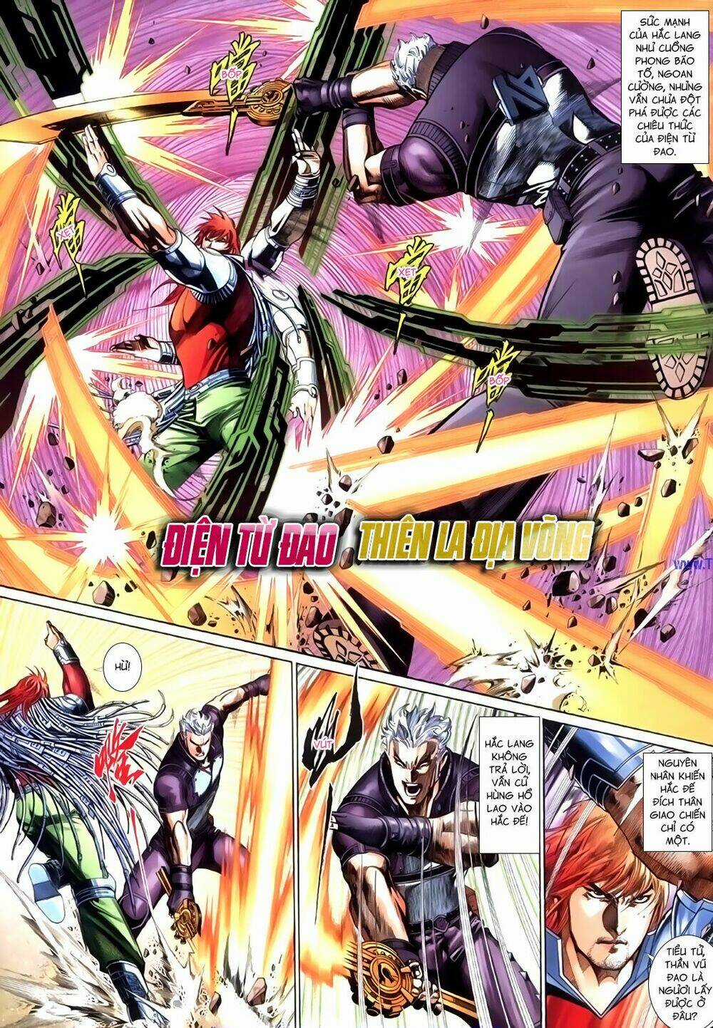 Phong Vân Thần Võ Ký - Chapter 37 - Trang 9