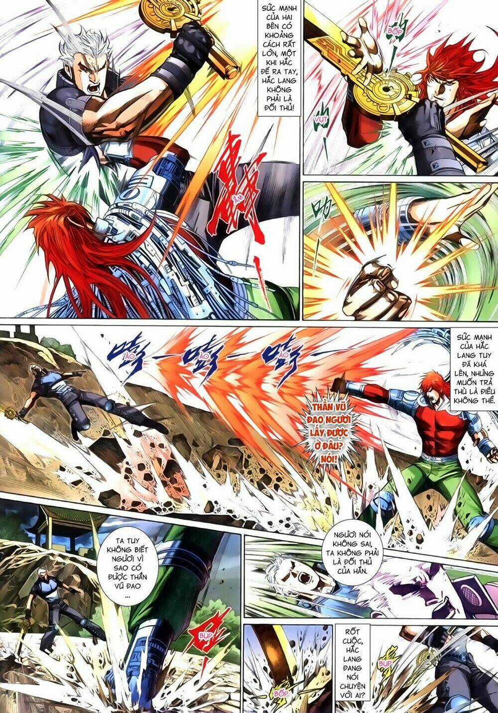 Phong Vân Thần Võ Ký - Chapter 37 - Trang 10