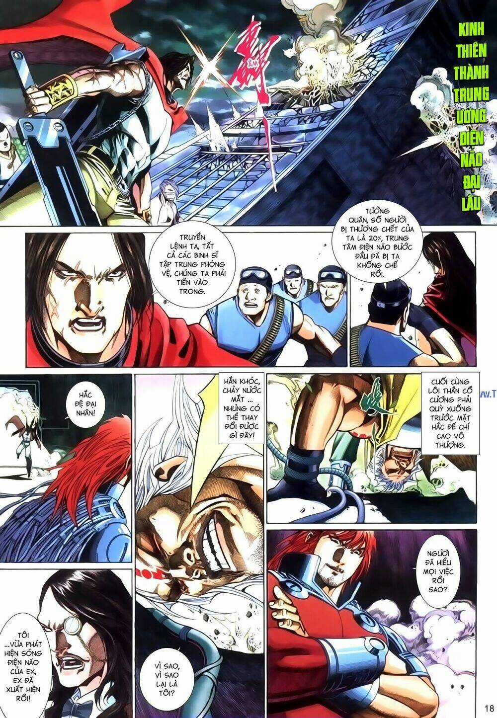 Phong Vân Thần Võ Ký - Chapter 38.5 - Trang 3