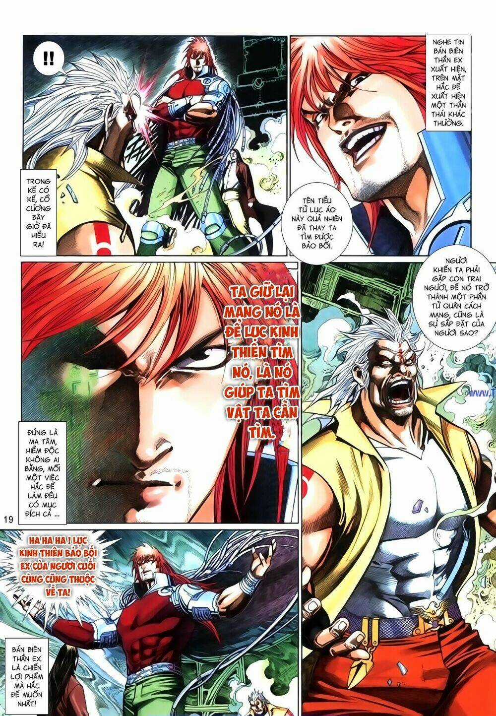 Phong Vân Thần Võ Ký - Chapter 38.5 - Trang 4