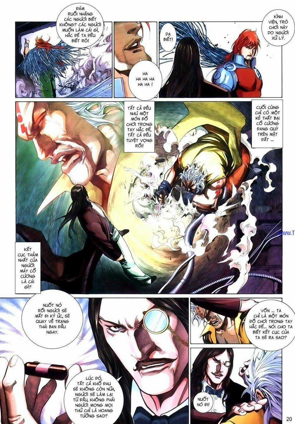 Phong Vân Thần Võ Ký - Chapter 38.5 - Trang 5