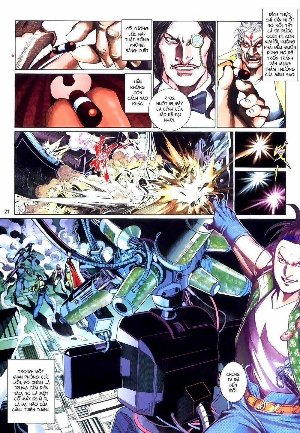 Phong Vân Thần Võ Ký - Chapter 38.5 - Trang 6