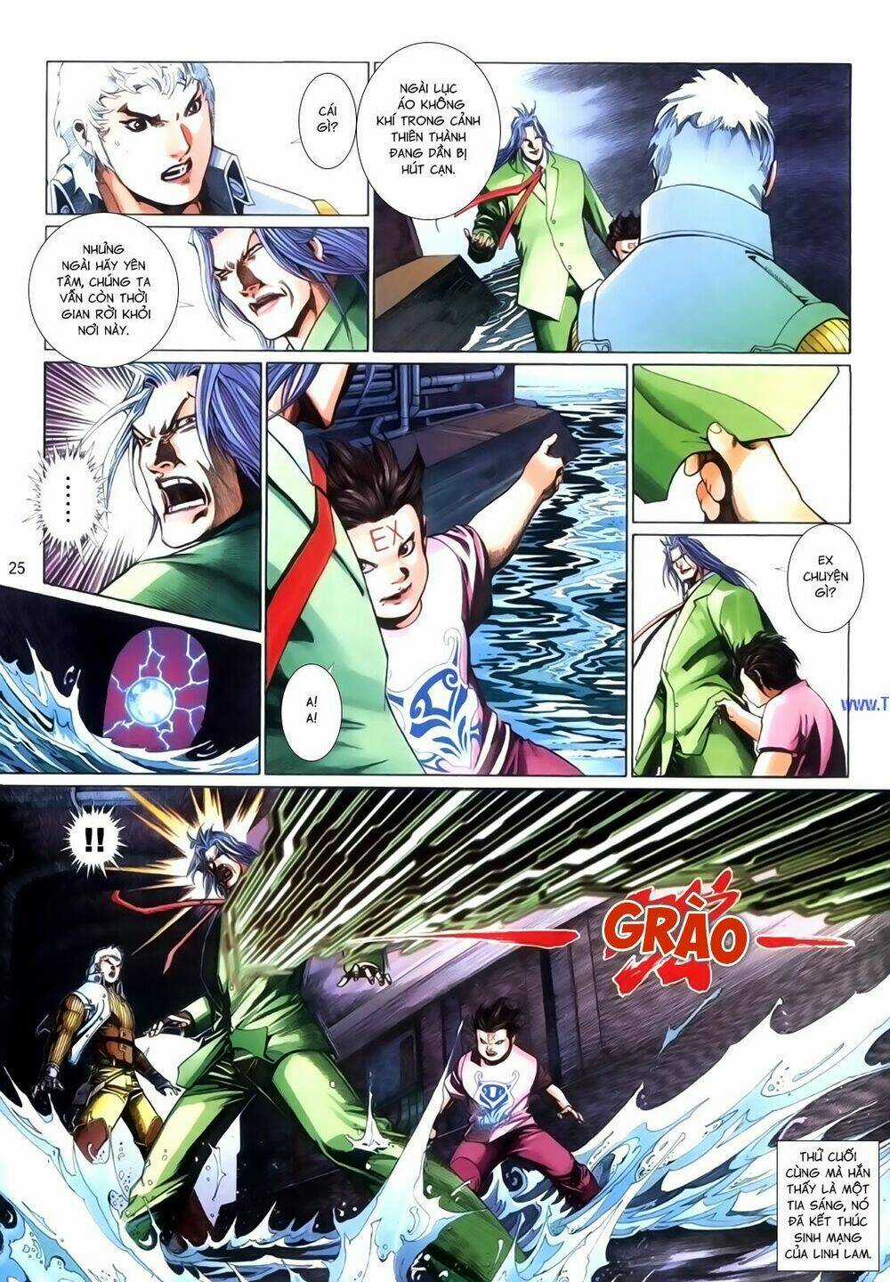 Phong Vân Thần Võ Ký - Chapter 38.5 - Trang 10