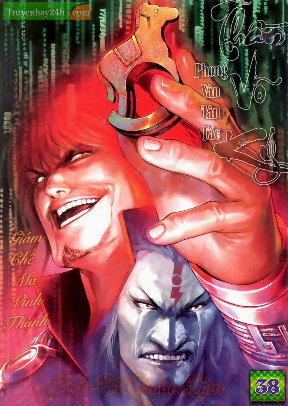 Phong Vân Thần Võ Ký - Chapter 38 - Trang 1