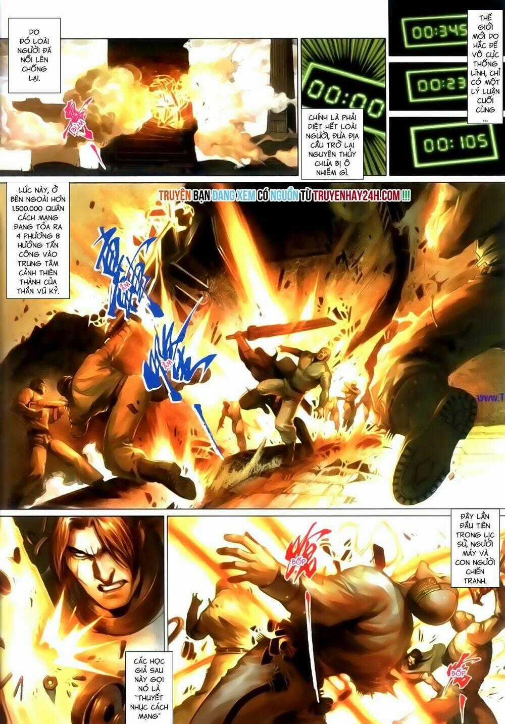 Phong Vân Thần Võ Ký - Chapter 38 - Trang 2