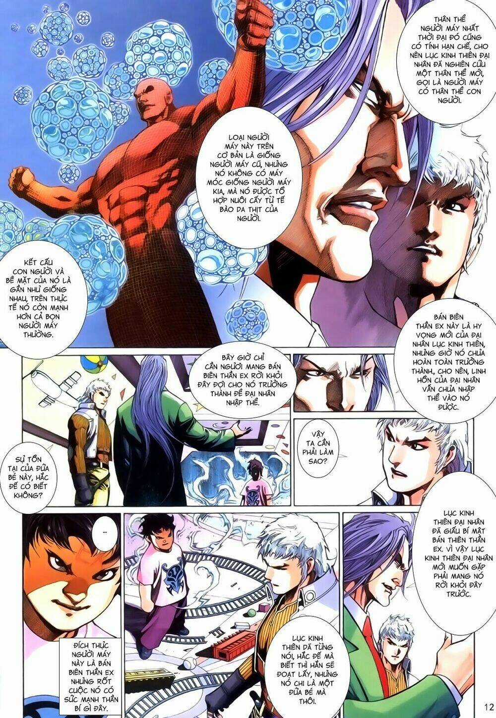 Phong Vân Thần Võ Ký - Chapter 38 - Trang 12