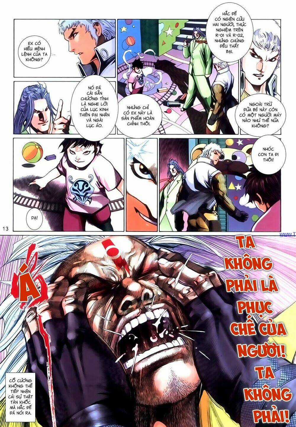 Phong Vân Thần Võ Ký - Chapter 38 - Trang 13