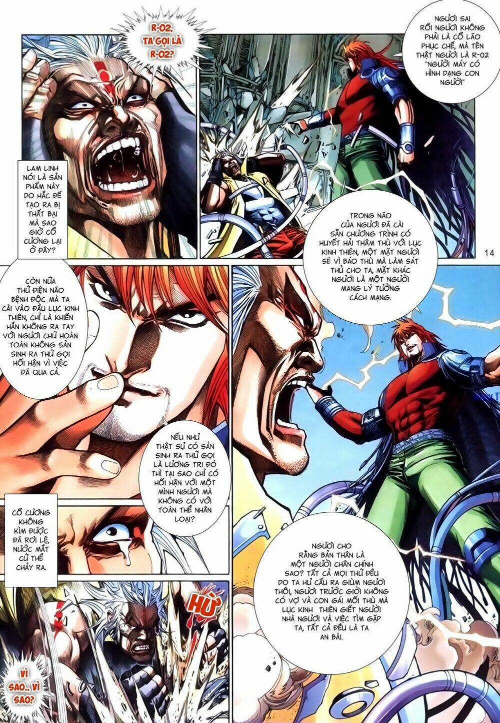 Phong Vân Thần Võ Ký - Chapter 38 - Trang 14