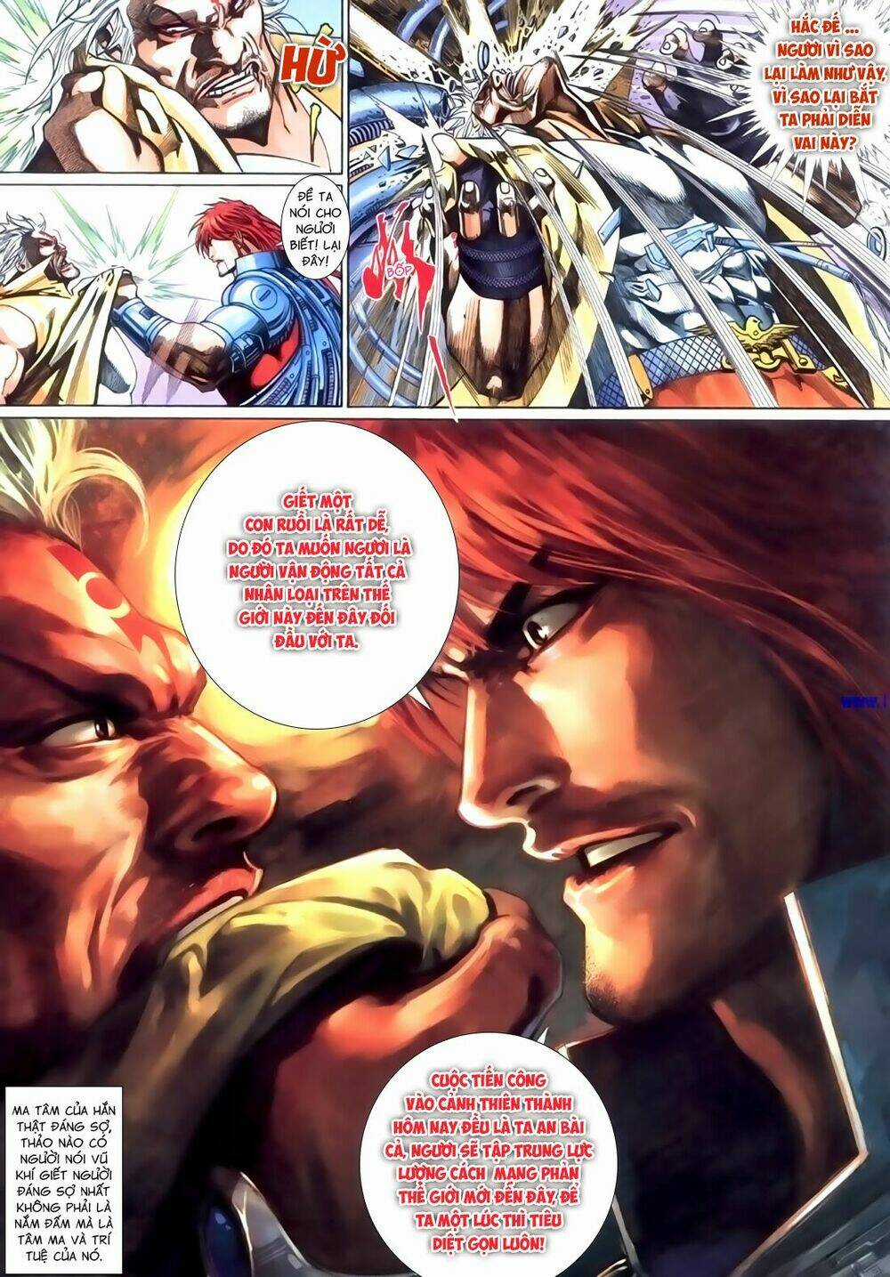 Phong Vân Thần Võ Ký - Chapter 38 - Trang 15