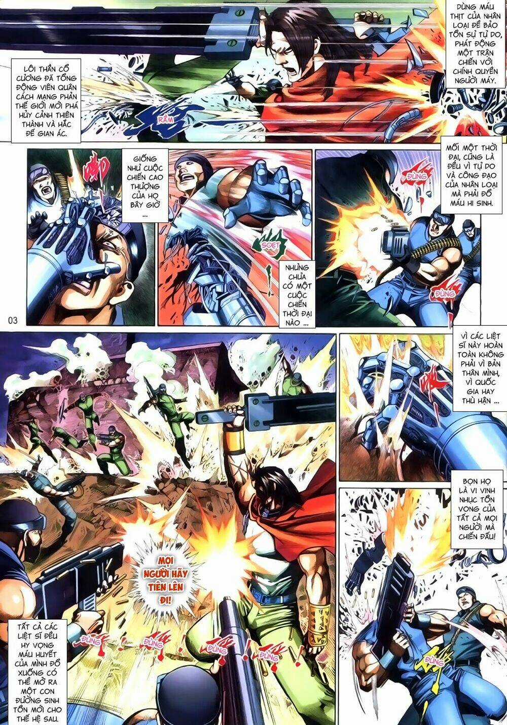 Phong Vân Thần Võ Ký - Chapter 38 - Trang 3