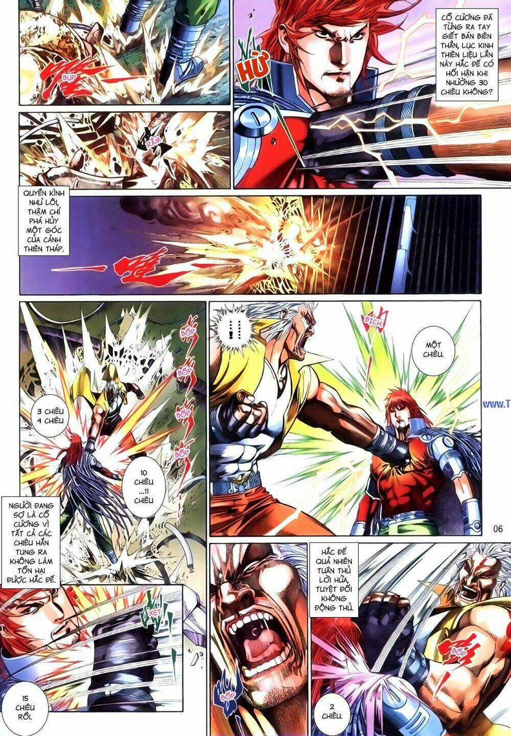 Phong Vân Thần Võ Ký - Chapter 38 - Trang 6