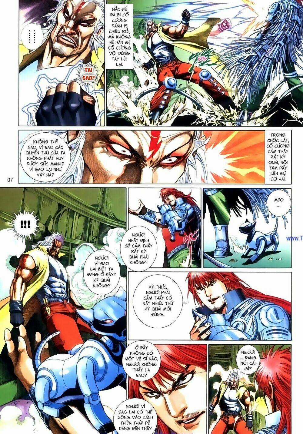 Phong Vân Thần Võ Ký - Chapter 38 - Trang 7