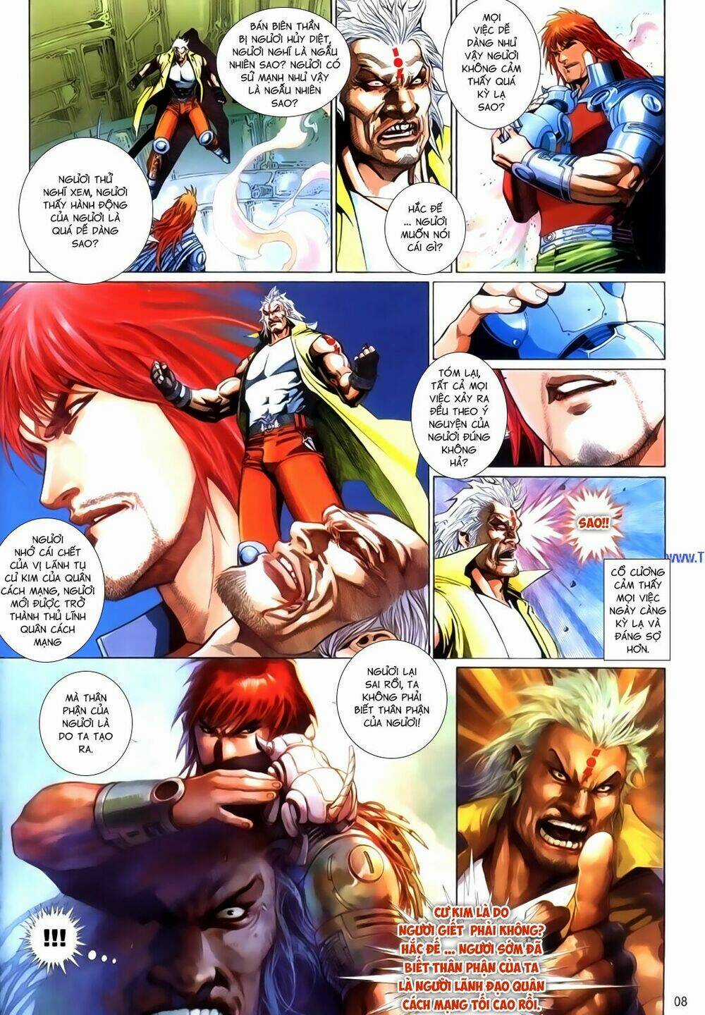 Phong Vân Thần Võ Ký - Chapter 38 - Trang 8