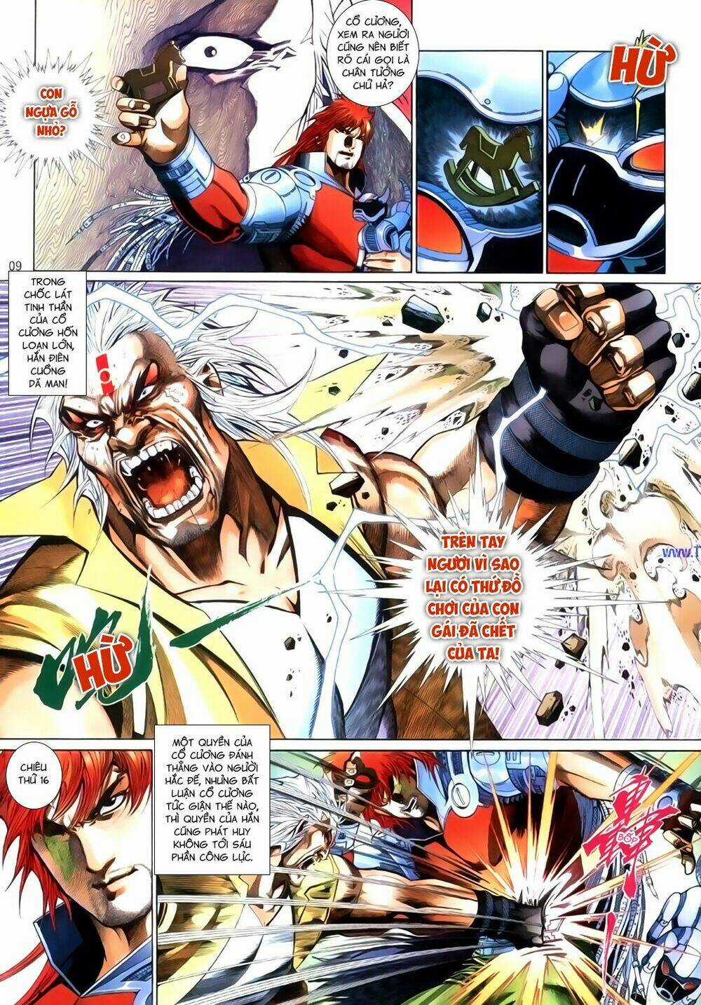 Phong Vân Thần Võ Ký - Chapter 38 - Trang 9