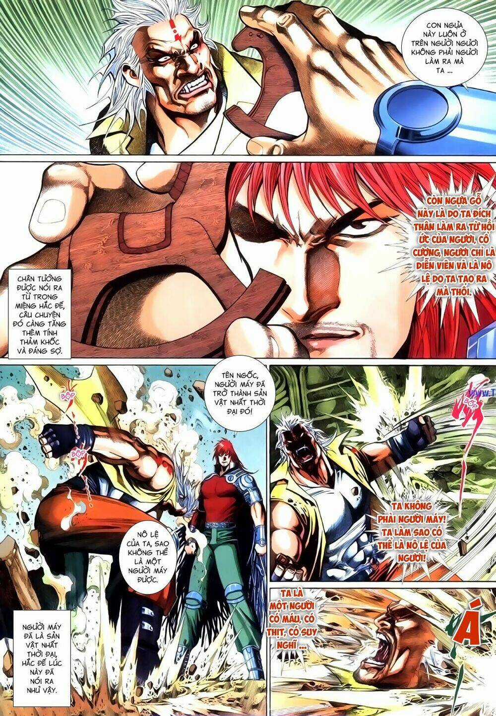 Phong Vân Thần Võ Ký - Chapter 38 - Trang 10